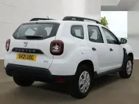 Used Dacia Duster Essentiel 100 HP (73 kW) 2021 White SUV