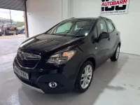 Used Vauxhall Mokka S 115 HP (84 kW) 2016 Black SUV