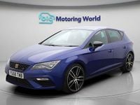 Used Seat Leon Cupra 290 290 HP (213 kW) 2019 Blue Hatchback