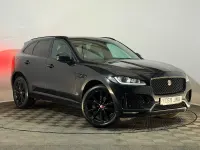 Used Jaguar F-Pace Chequered Flag 180 HP (132 kW) 2019 Black SUV