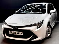 Used Toyota Corolla 122 HP (89 kW) 2020 White Hatchback