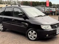 Used Hyundai Matrix 103 HP (75 kW) 2009 Black MPV