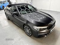 Used BMW 530e M Sport 252 HP (185 kW) 2018 Grey Sedan