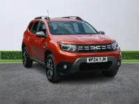 Used Dacia Duster Journey 2024 Orange SUV
