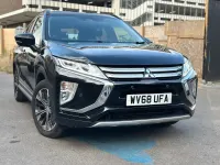Used Mitsubishi Eclipse Cross 163 HP (119 kW) 2018 Black SUV