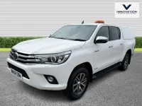 Gebraucht Toyota HiLux 150 PS (110 kW) 2018 Weiß Pickup
