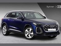 Used Audi Q5 S-Line 204 HP (150 kW) 2025 Blue SUV