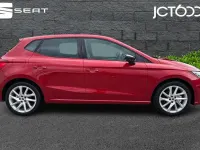New Seat Ibiza FR 113 HP (83 kW) 2025 Red Hatchback