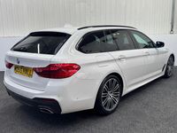 Used BMW 520 M Sport 2018 White Estate