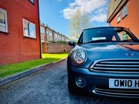 Usado Mini ONE Hatch 2010 Gris Utilitario