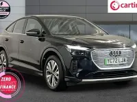 Used Audi Q4 Sportback e-tron Sport 219 kW (299 HP) 2023 SUV