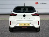 Used Vauxhall Corsa S 100 HP (73 kW) 2024 White Hatchback