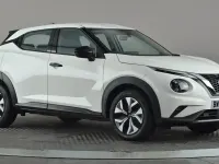 Used Nissan Juke Acenta Premium 114 HP (83 kW) 2024 White SUV