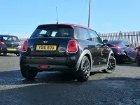 Used Mini Cooper Hatch 136 HP (100 kW) 2016 Black Hatchback