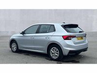 Used Skoda Fabia SE 95 HP (69 kW) 2025 Silver Hatchback