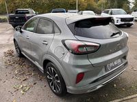 Used Ford Puma ST-Line 125 HP (91 kW) 2023 Silver Hatchback