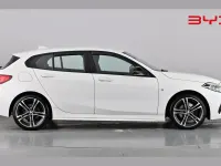 Used BMW 118 M Sport 140 HP (102 kW) 2020 Alpine white Hatchback