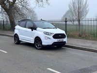 Used Ford Ecosport ST-Line 100 HP (73 kW) 2019 White SUV