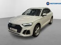 Used Audi Q5 S-Line 2021 White SUV