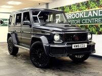 Used Mercedes G350 2016 Black SUV