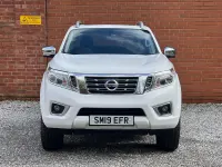 Used Nissan Navara Tekna 190 HP (139 kW) 2019 White Pickup