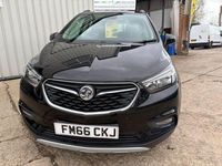 Used Vauxhall Mokka X Design Edition 136 HP (100 kW) 2017 Black SUV