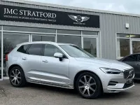 Usado Volvo XC60 Inscription 250 HP (183 kW) 2021 Prateado SUV