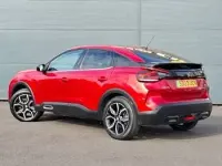 Used Citroën e-C4 Shine 100 kW (136 HP) 2023 Red Hatchback