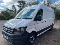 Begagnad VW Crafter Startline 102 HK (75 kW) 2023 Vit Van