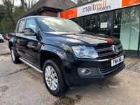 used VW Amarok D/Cab Pick Up Highline 2.0 BiTDI 180 BMT 4MTN Auto