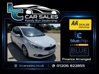 Used Kia Ceed 2014 White Hatchback