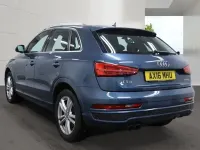 Used Audi Q3 S-Line 150 HP (110 kW) 2016 Blue SUV