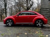 Used VW Beetle Sportline 220 HP (161 kW) 2016 Red Hatchback