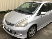 Used Honda Jazz Sport 2006 Silver Hatchback