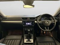 Used Skoda Superb SE Technology 150 HP (110 kW) 2020 Grey Hatchback