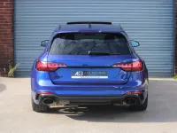 Used Audi RS4 Advanced 450 HP (330 kW) 2021 Blue Estate