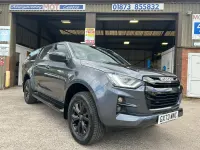 Used Isuzu D-Max 163 HP (119 kW) 2024 Grey Pickup