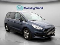 Used Ford Galaxy Titanium 150 HP (110 kW) 2019 Blue MPV