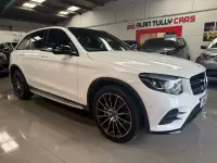 Used Mercedes GLC250 AMG 2019 White Estate