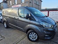Used Ford Transit Custom Limited 170 HP (125 kW) 2019 Grey Van