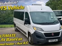 Used Fiat Ducato 2017 White Van
