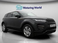 Used Land Rover Range Rover evoque R-Dynamic 309 HP (227 kW) 2022 Black SUV