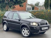 Used Land Rover Freelander HSE 2004 Black SUV