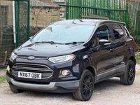 Used Ford Ecosport Titanium S 2017 Black SUV