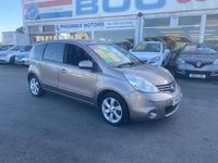 Used Nissan Note Tekna 2011 Beige Hatchback