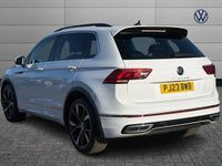 Used VW Tiguan R-line 150 HP (110 kW) 2023 White SUV