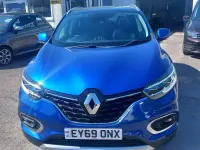 Used Renault Kadjar Version S 116 HP (85 kW) 2019 Blue SUV