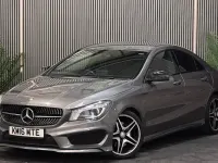 Used Mercedes CLA200 AMG 136 HP (100 kW) 2016 Coupe