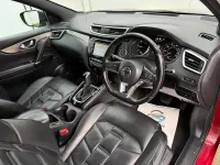 Used Nissan Qashqai Tekna+ 130 HP (95 kW) 2018 Red SUV