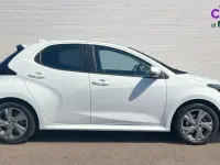 Used Toyota Yaris 116 HP (85 kW) 2024 White Hatchback